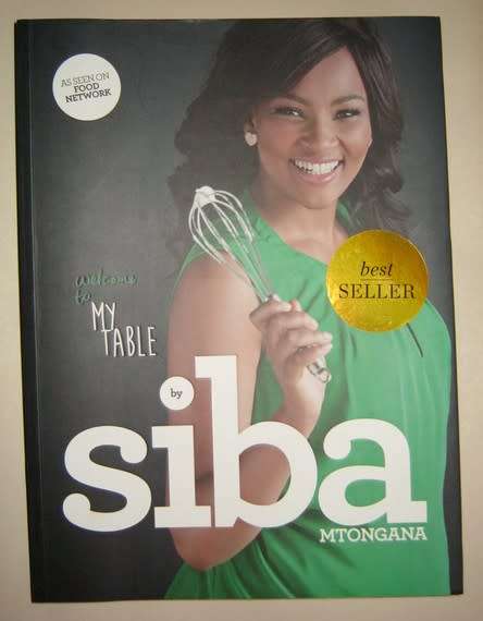 My Table by Siba Mtongana Vol 1