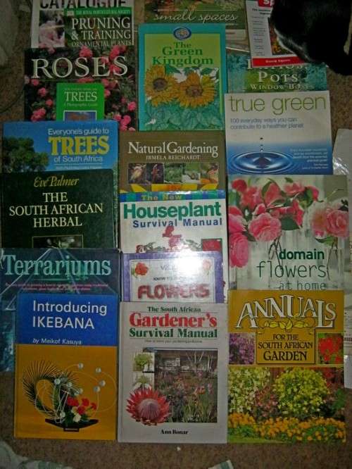 Plant & Gardening Books
