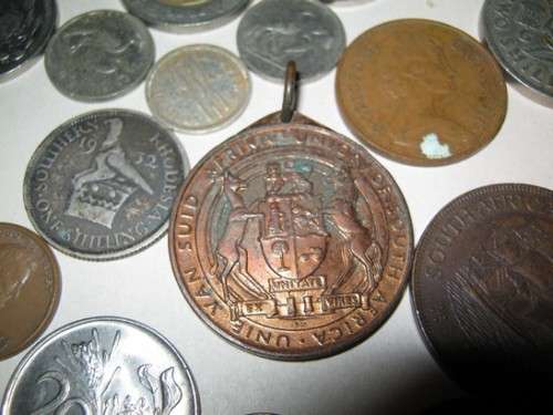 298 coins Foreign and  South African