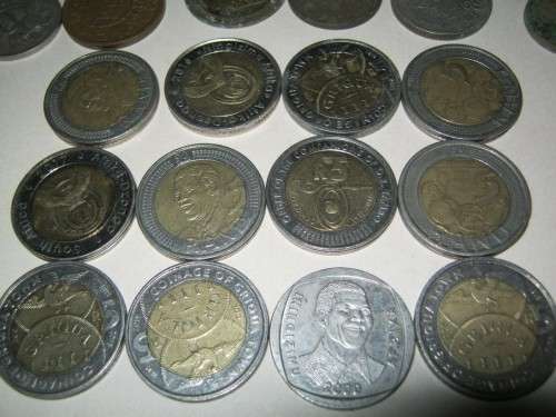 298 coins Foreign and  South African