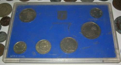 298 coins Foreign and  South African