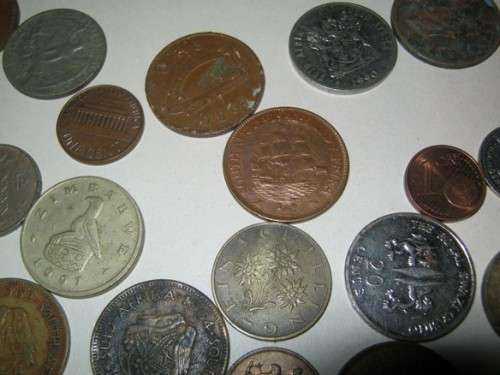 298 coins Foreign and  South African
