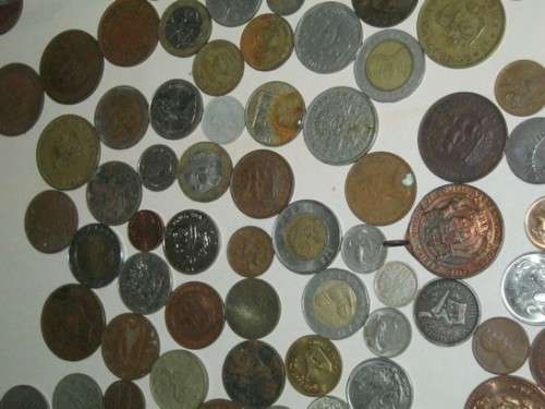 298 coins Foreign and  South African