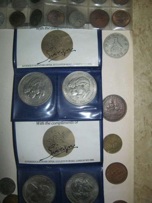 298 coins Foreign and  South African