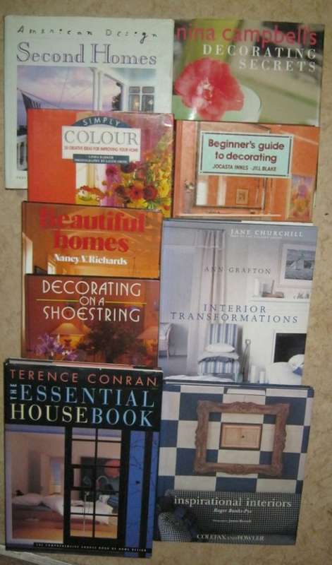 Interior  Decorating  Books