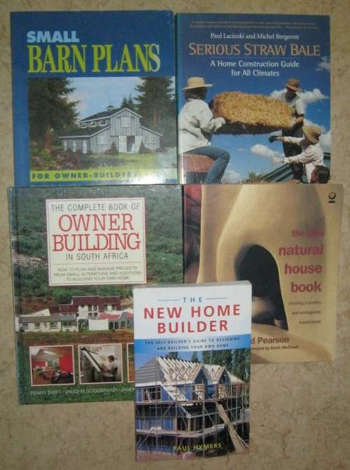 Building and Planning Books