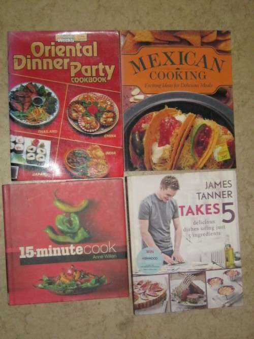 a few cook books