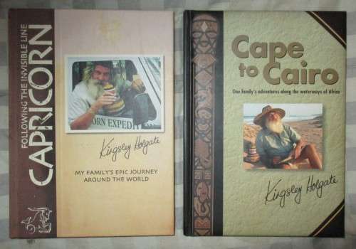 Kingsley Holgate books x2