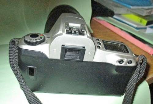 Canon eos 300 Camera with 75-300mm lense