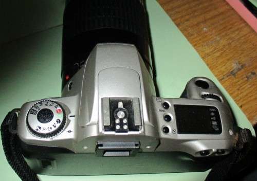 Canon eos 300 Camera with 75-300mm lense
