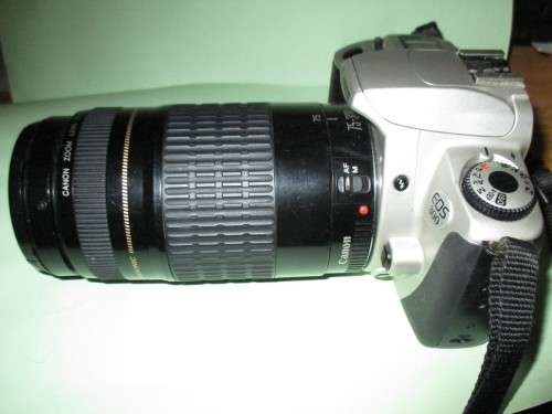 Canon eos 300 Camera with 75-300mm lense