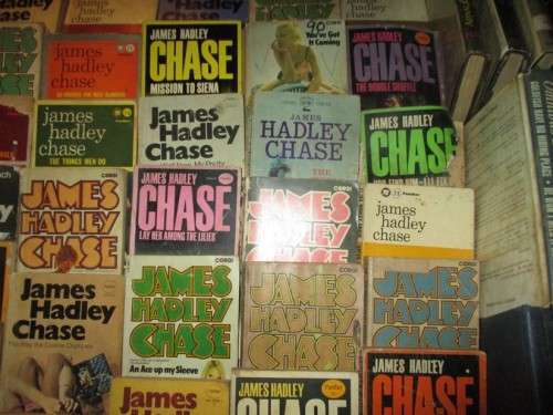 James Hadley Chase x 102 plus...