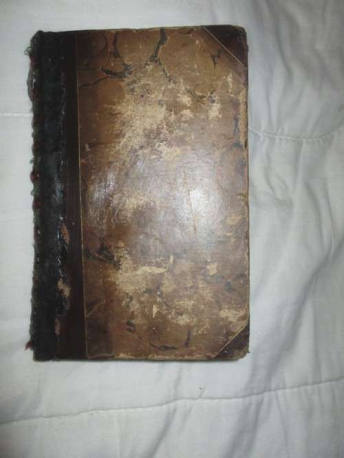 Very old antique Book 1863 ? The Horse