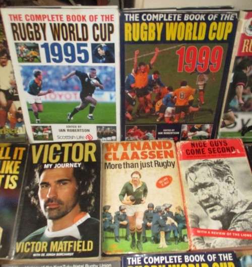 Rugby  x 41