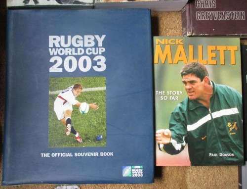 Rugby  x 41