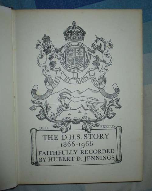 The D H S Story  1866  1966  by H Jennings