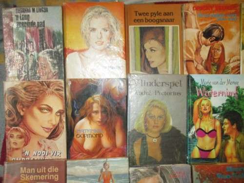 Afrikaans Romance Books  x 28