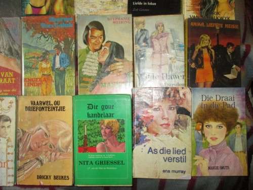 Afrikaans Romance Books  x 28