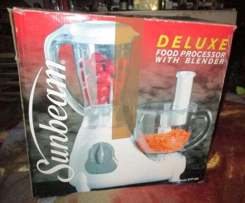 Sunbeam Food Processor with blender