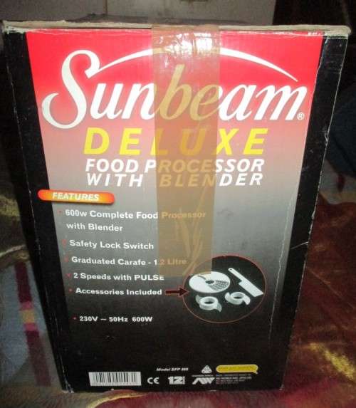 Sunbeam Food Processor with blender