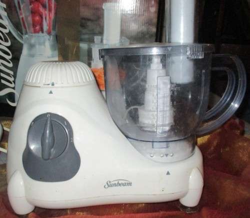 Sunbeam Food Processor with blender