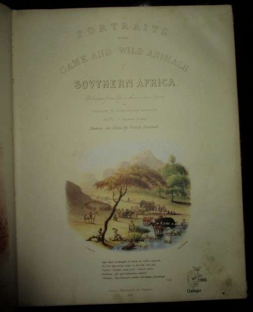 Portraits of the Game and Wild Animals of Southern Africa
