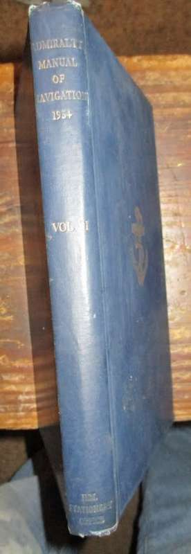 Admiralty Manual of Navigation Volume II 1954