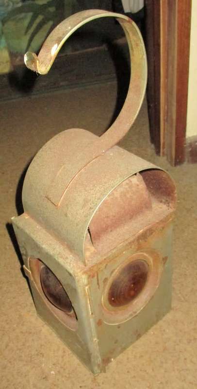 Old railway Lantern