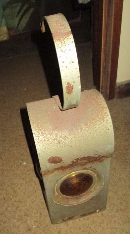 Old railway Lantern