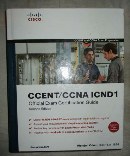 CCENT/CCNA ICND1 Official Exam Certification Guide