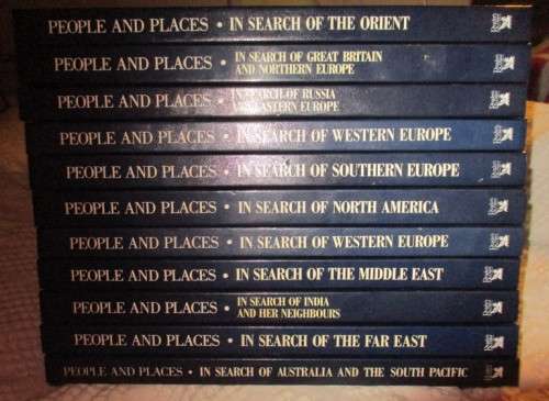 People and Places 11 books by Readers Digest