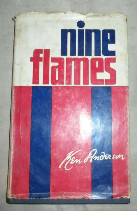 Nine Flames by Ken Anderson