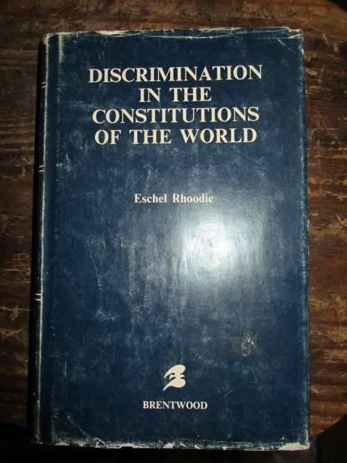Discrimination the Constitutions