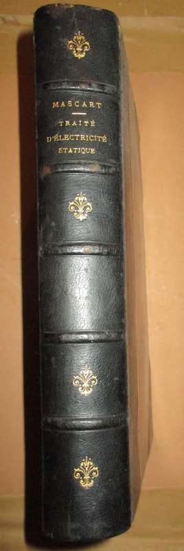 Traite DElectrique Statique volume 2 1876