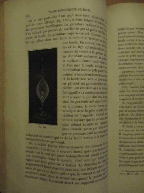 Traite DElectrique Statique volume 2 1876