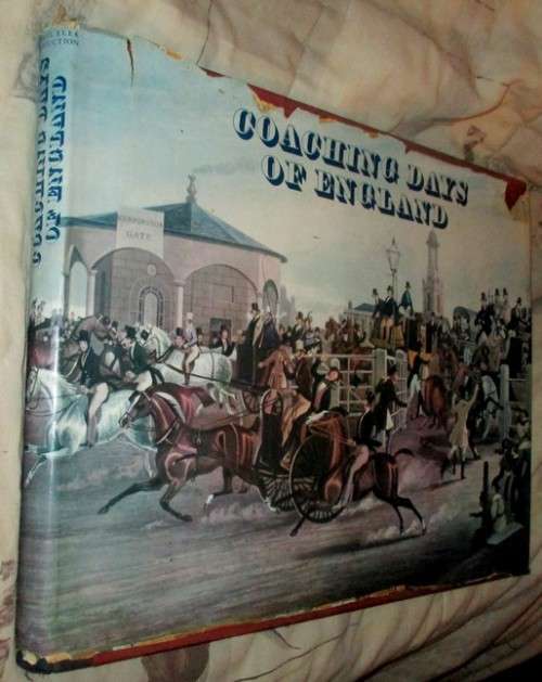 Coaching Days of England . Huge book 1750 Until 1850
