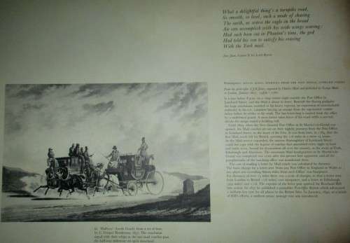 Coaching Days of England . Huge book 1750 Until 1850