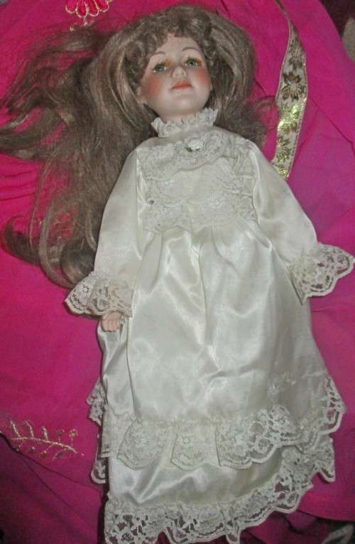 Porcelain Dolls x 3