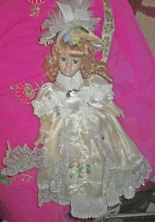 Porcelain Dolls x 3