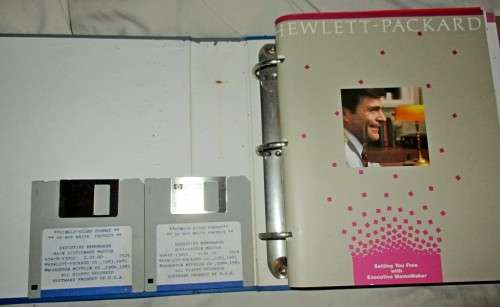 Hewlett Packard Executive Memo Maker 1985