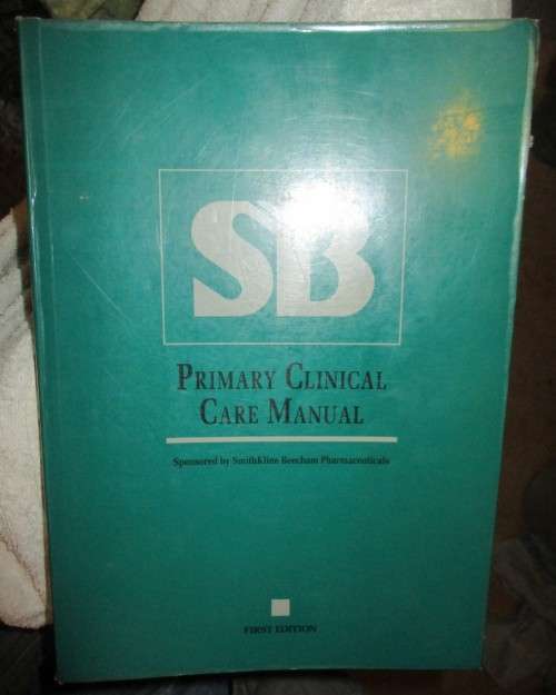 SB Primary Clinical Care Manual 1992