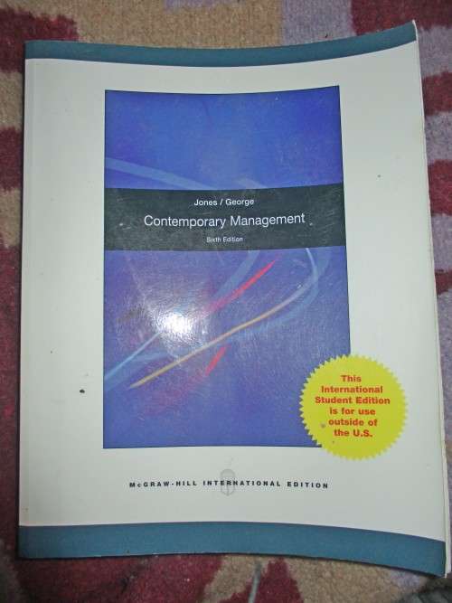 Contemporary Management  2009