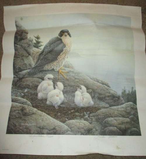Michael Dumas signed Print