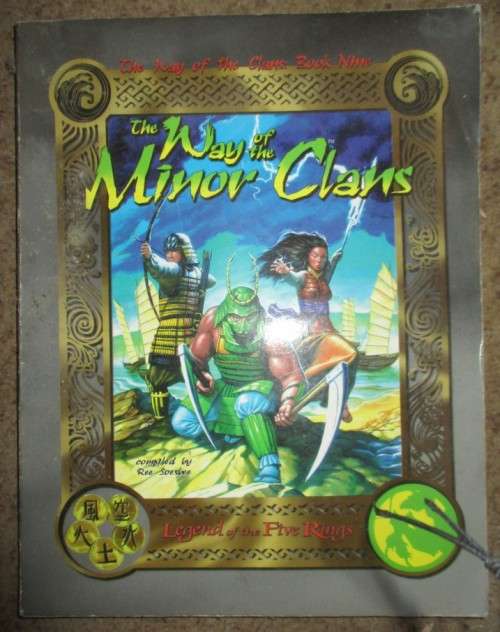 L5R . The Way of the Minor Clans. The Way of the Clans, Book Nine