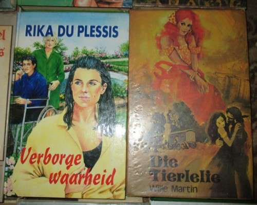 Romance  Afrikaans Books x25