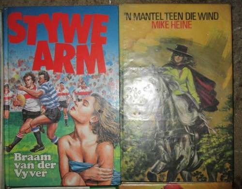 Romance  Afrikaans Books x25