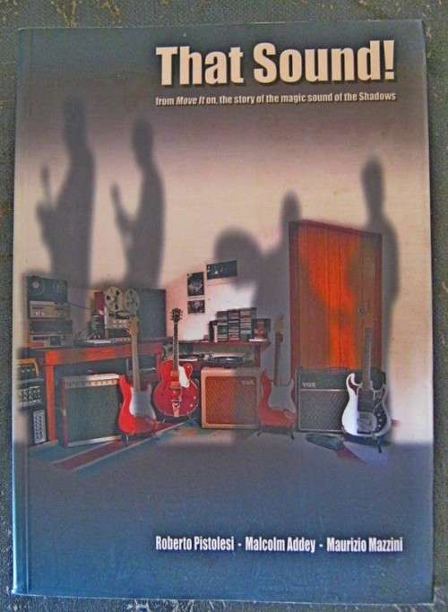 `That Sound` by Robert Pistolesi Hank Marvin or Shadows book and CD
