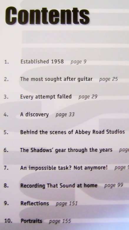 `That Sound` by Robert Pistolesi Hank Marvin or Shadows book and CD