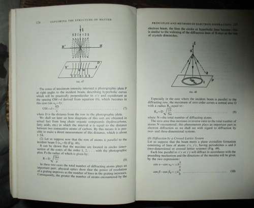 Exploring the Structure of Matter 1959 very rare Proof copy