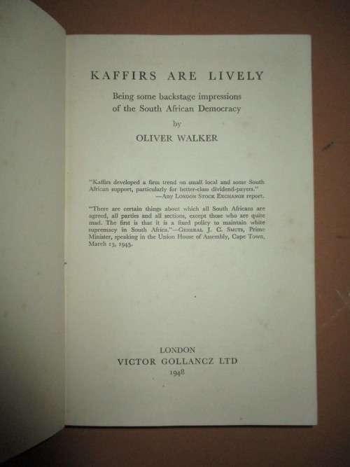 are Lively 1948